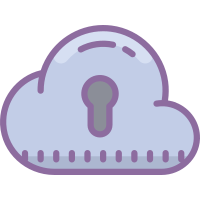 Cloud & Security icon